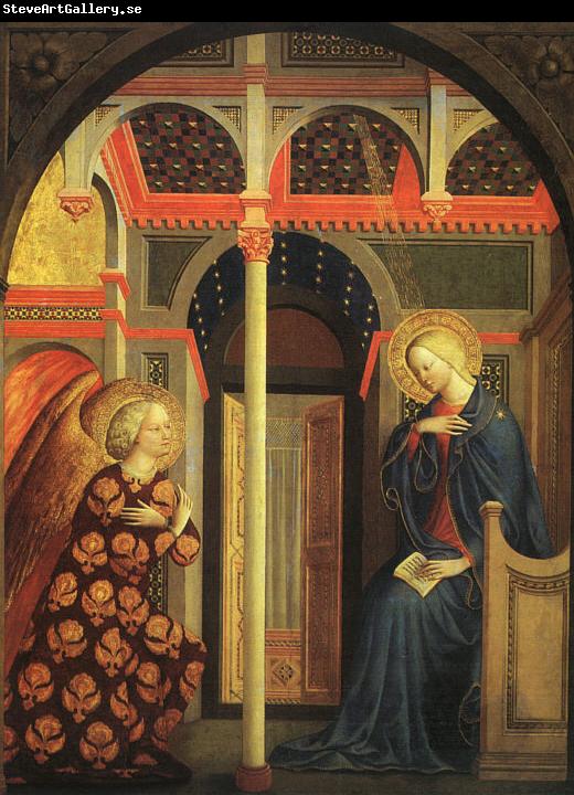 MASOLINO da Panicale The Annunciation syy